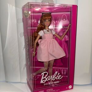 Barbie Deluxe Style Doll in Pink and White